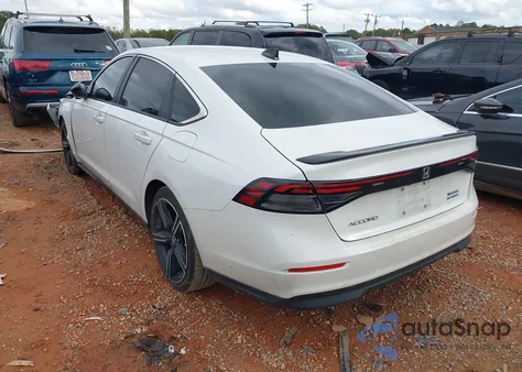 2023 Honda Accord Hybrid Sport from USA, damaged, VIN 1HGCY2F59PA038143